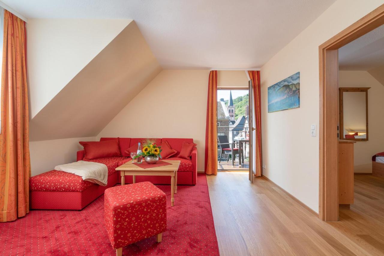 Ferienwohnungen Engelmannstift Bacharach Bagian luar foto