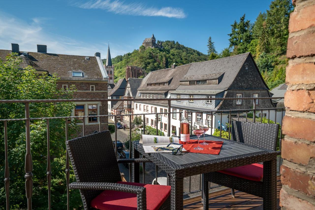 Ferienwohnungen Engelmannstift Bacharach Bagian luar foto
