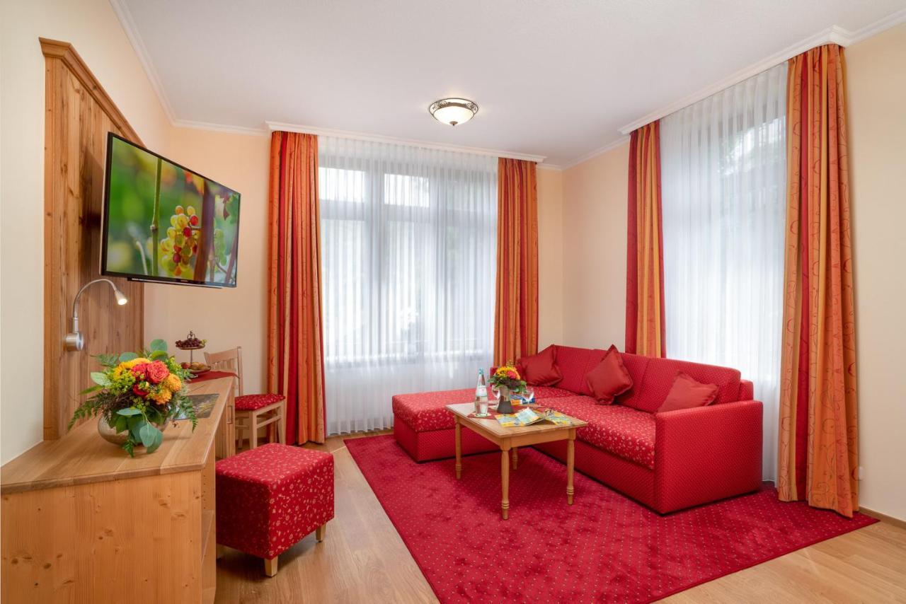 Ferienwohnungen Engelmannstift Bacharach Bagian luar foto