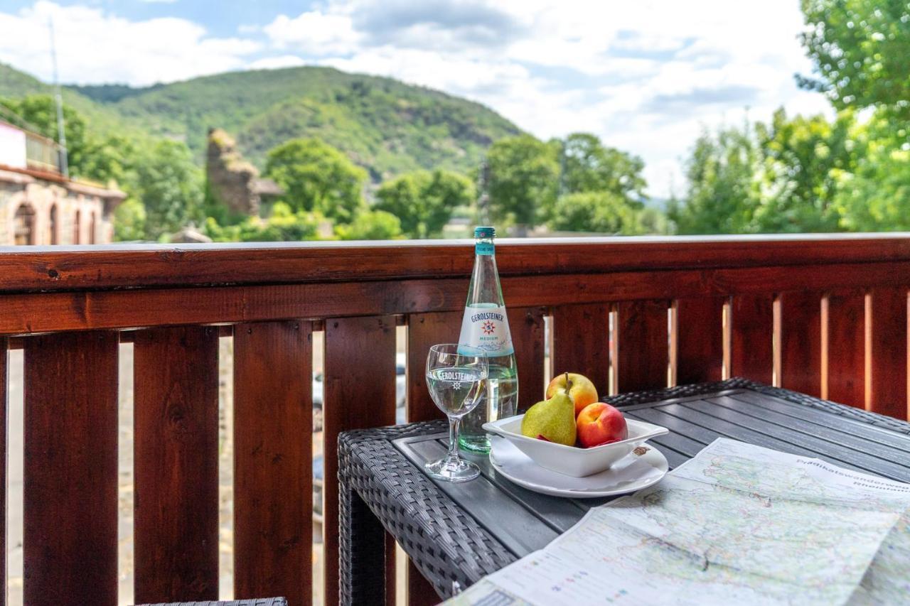 Ferienwohnungen Engelmannstift Bacharach Bagian luar foto
