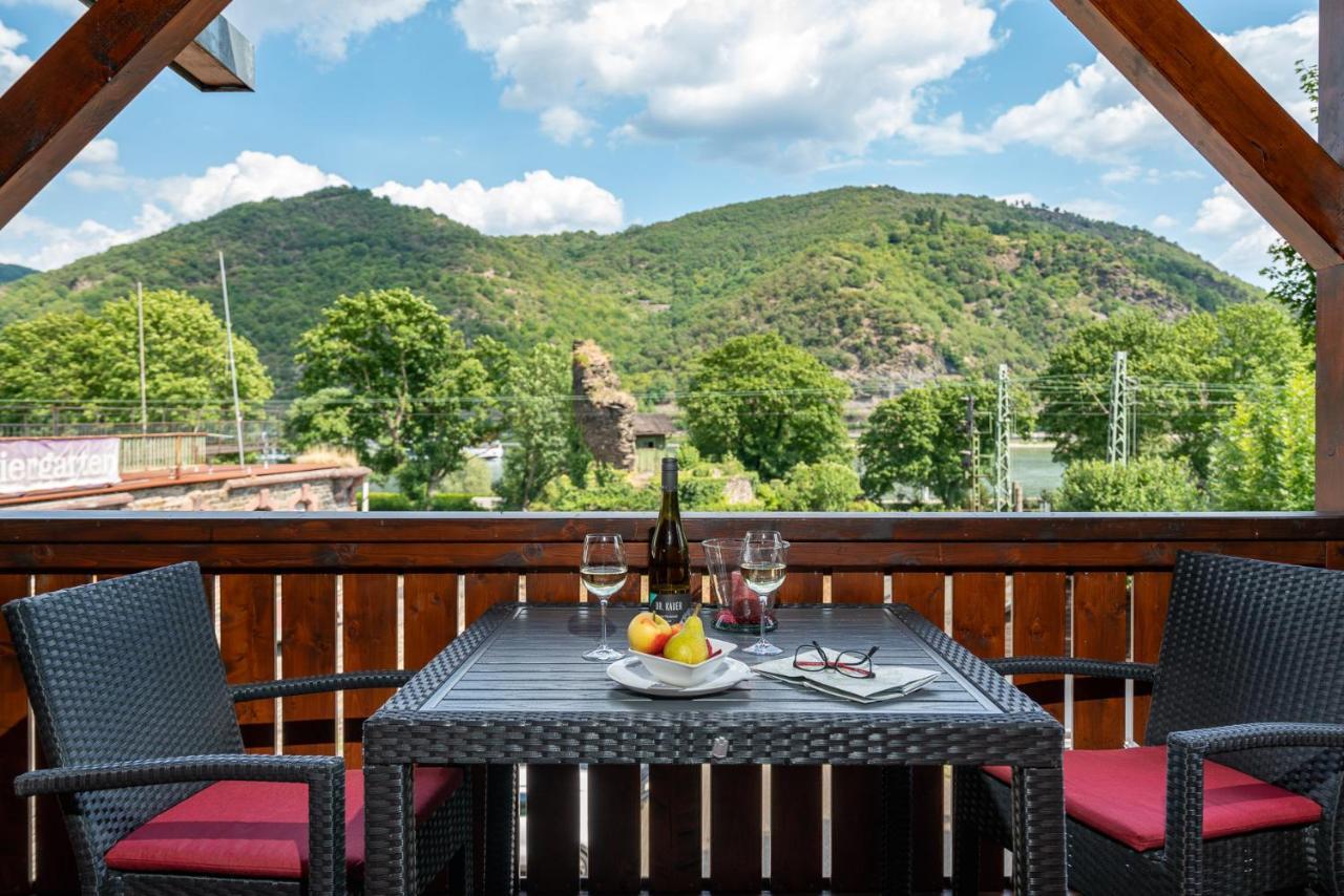 Ferienwohnungen Engelmannstift Bacharach Bagian luar foto