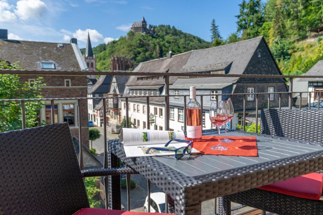 Ferienwohnungen Engelmannstift Bacharach Bagian luar foto