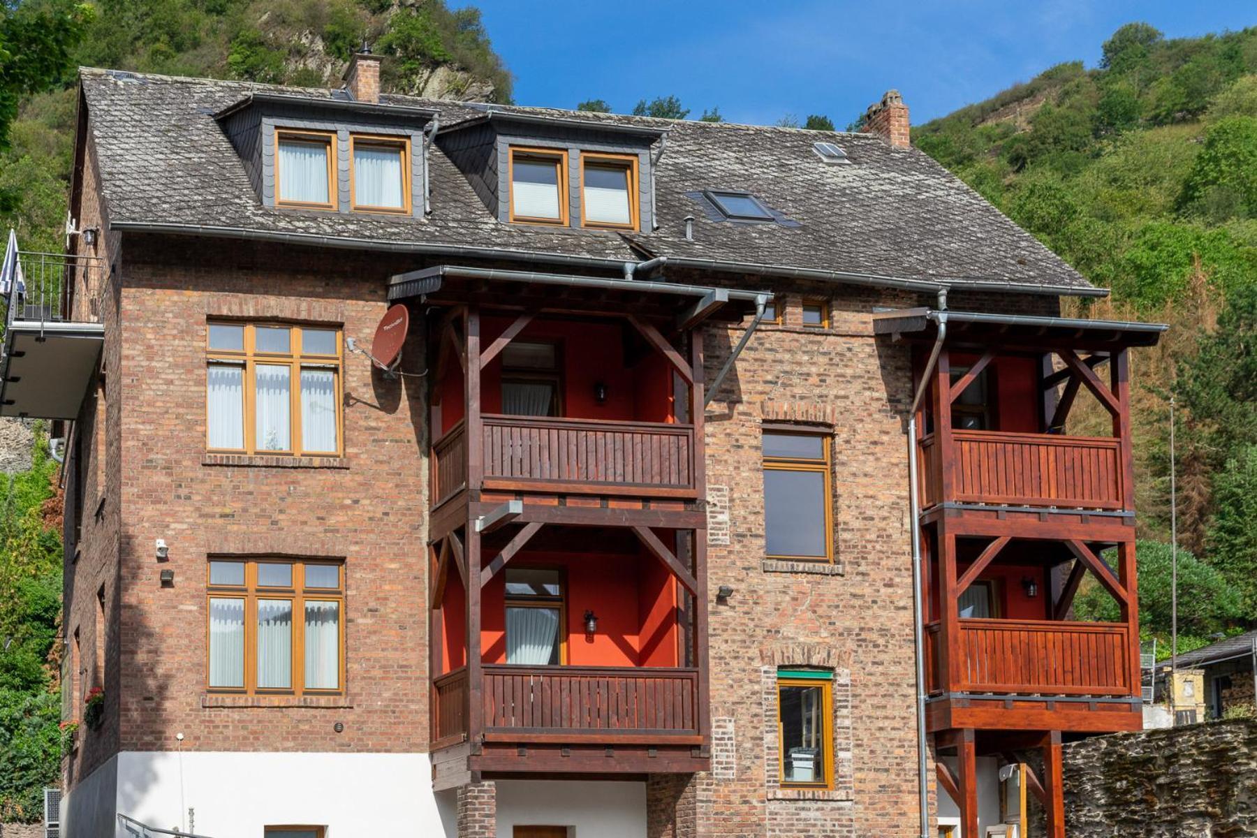 Ferienwohnungen Engelmannstift Bacharach Bagian luar foto
