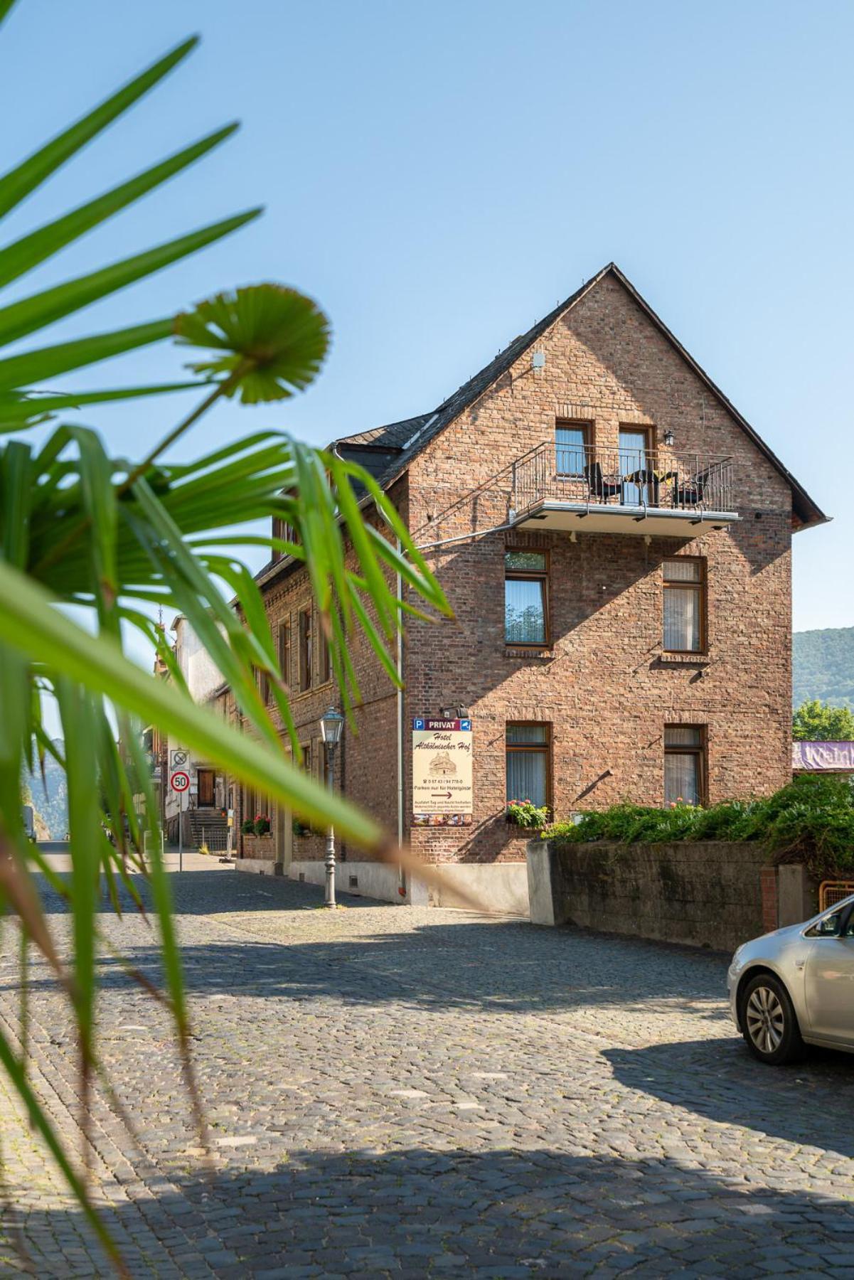 Ferienwohnungen Engelmannstift Bacharach Bagian luar foto