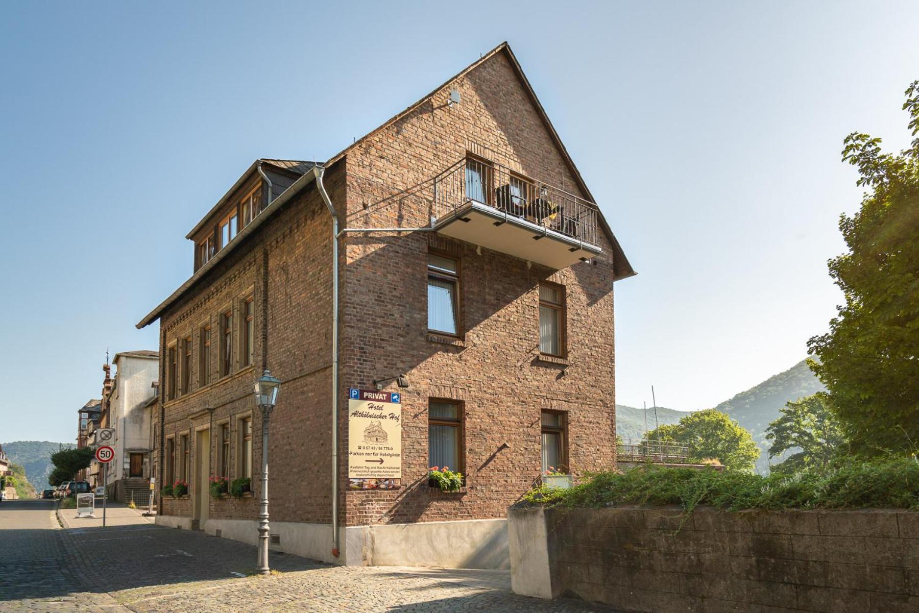 Ferienwohnungen Engelmannstift Bacharach Bagian luar foto
