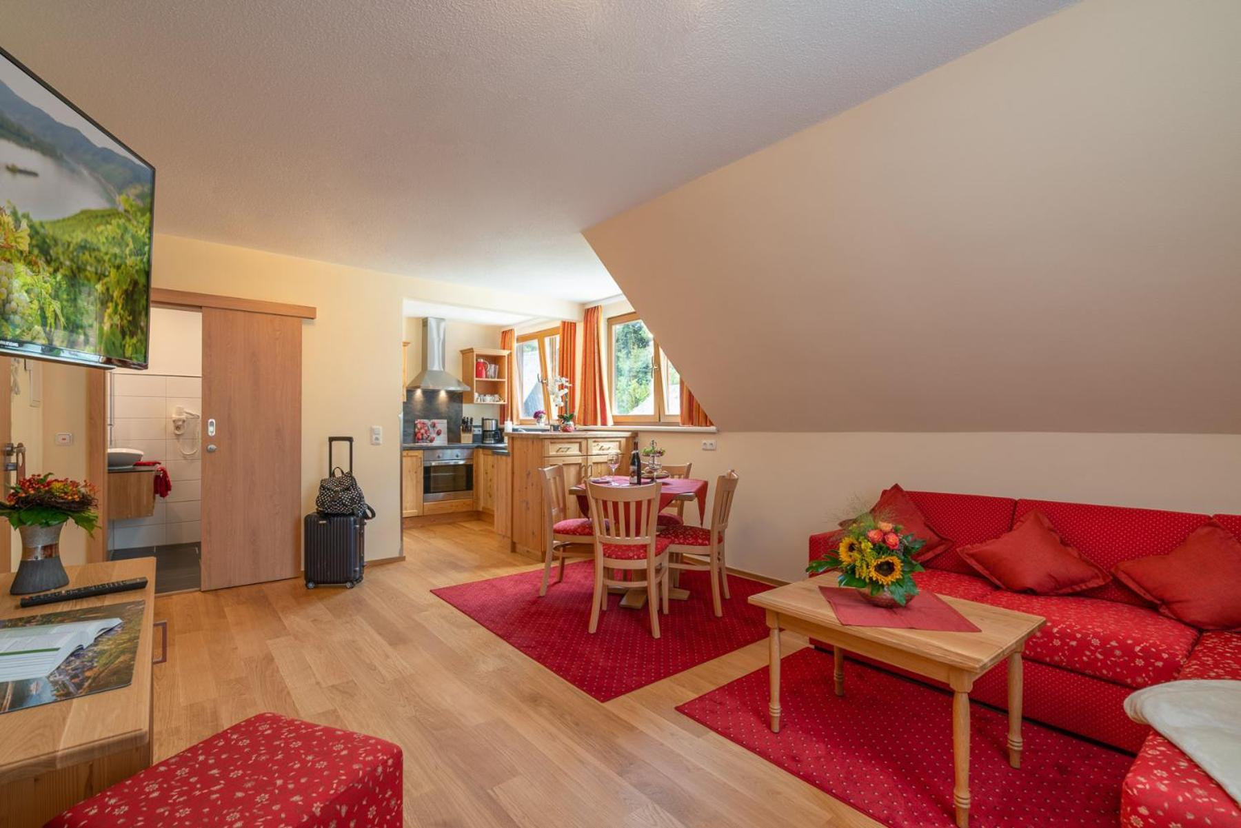 Ferienwohnungen Engelmannstift Bacharach Bagian luar foto