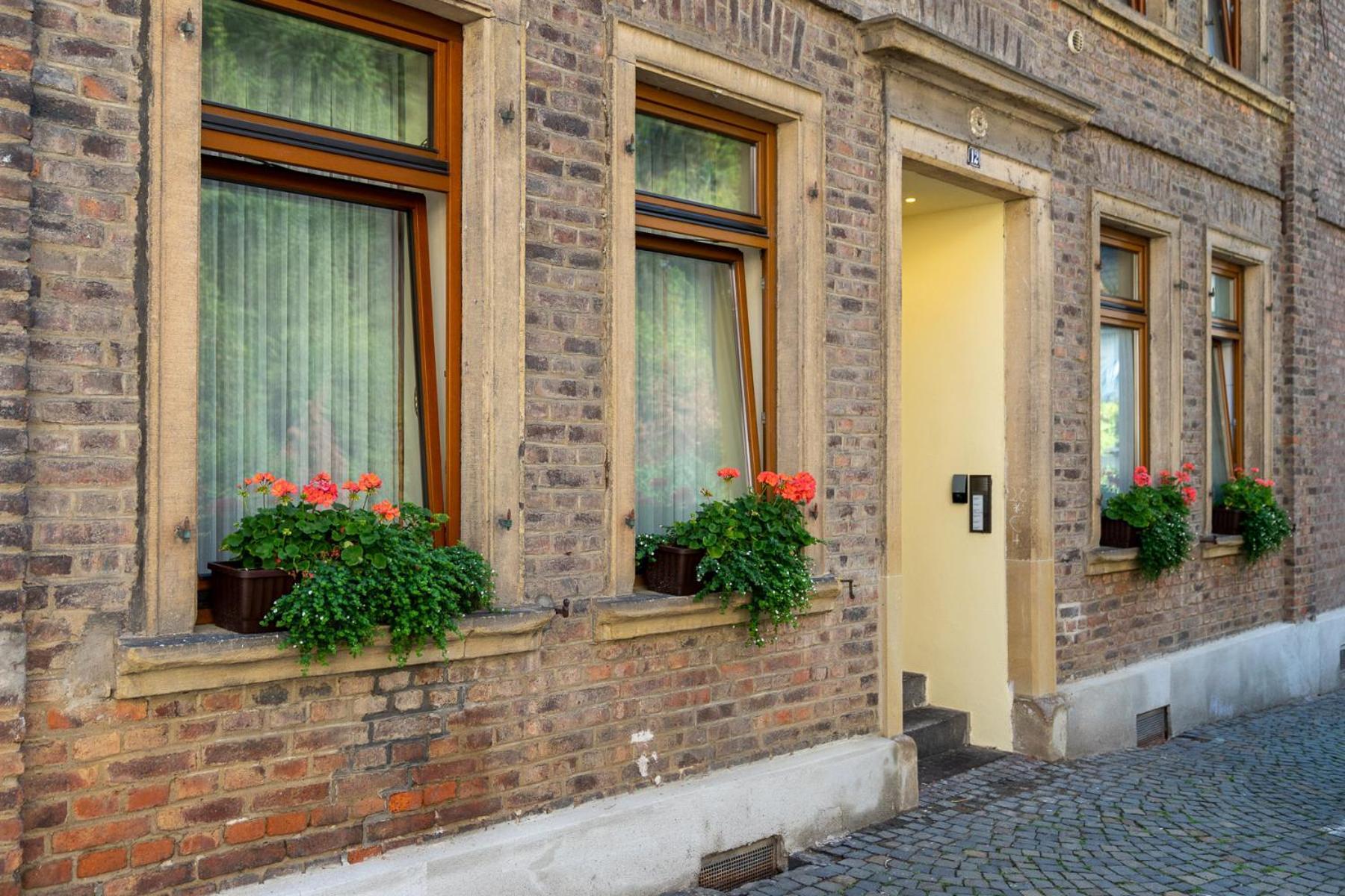 Ferienwohnungen Engelmannstift Bacharach Bagian luar foto