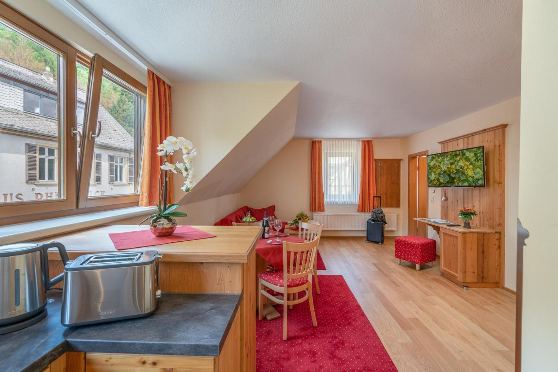 Ferienwohnungen Engelmannstift Bacharach Bagian luar foto