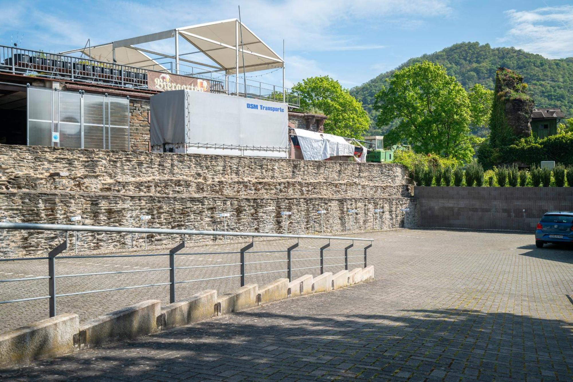 Ferienwohnungen Engelmannstift Bacharach Bagian luar foto